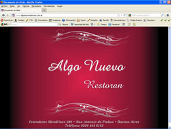 Algo Nuevo Restoran