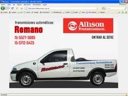 Transmisiones autom&aacute;ticas Romano