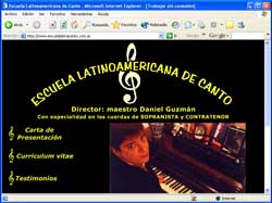 Escuela Latinoamericana de Canto