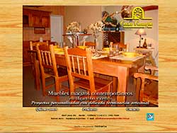Muebles de algarrobo