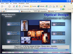 Optical Design - Arquitectura en &oacute;pticas