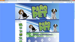 Pañopet - productos para mascotas