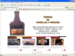 Fabrica de hogares y parrillas