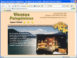 Apart Hotel Vientos Patag&oacute;nicos