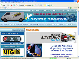 Accesorios para automoci&oacute;n - Vigia - Viesa