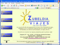Viajes y turismo Zubeldia